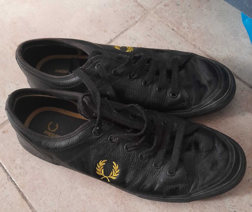 Ténis Fred Perry, vintage ,nr44