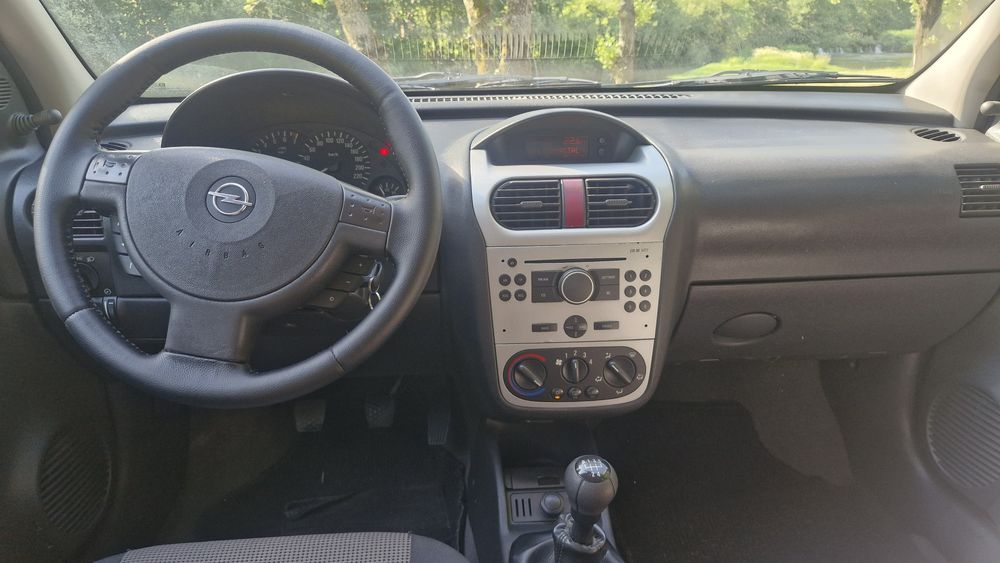 Opel corsa C 1.2 gasolina