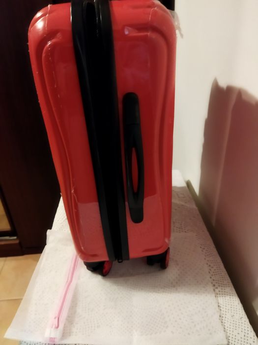 Mala de viagem com rodas