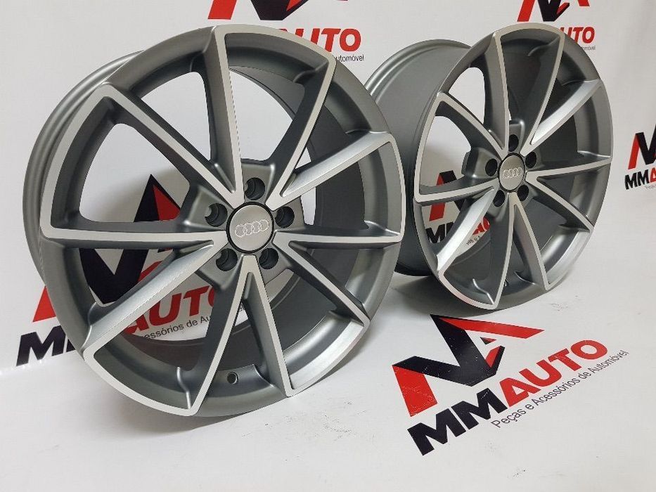Jantes Audi RS4 Gunmetal 17
