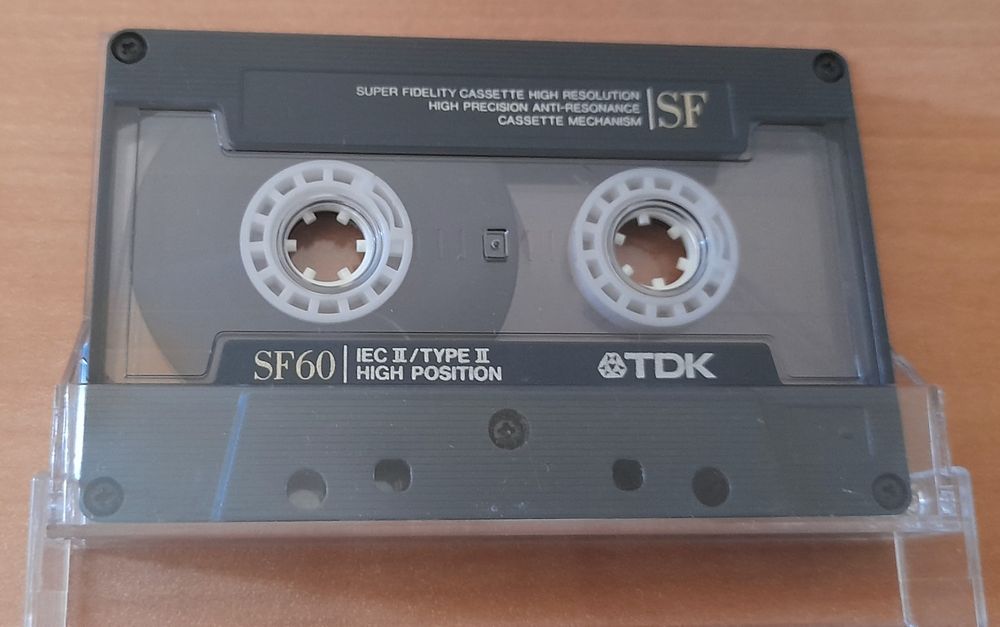 10 K7, TDK, Sony, Basf