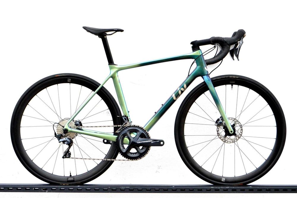 Demonstracyjny LIV LANGMA ADVANCED 1 PRO M Ultegra DISC stożki pomiar mocy