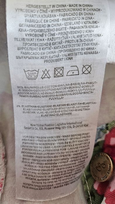 Amisu krótkie spodenki damskie