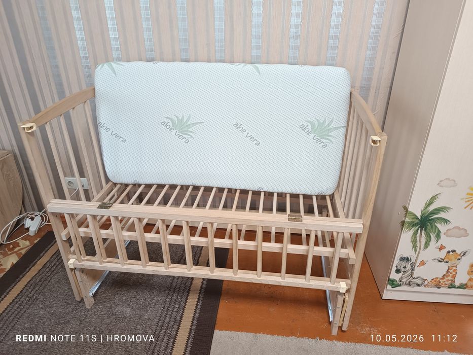 Продам дитяче ліжко