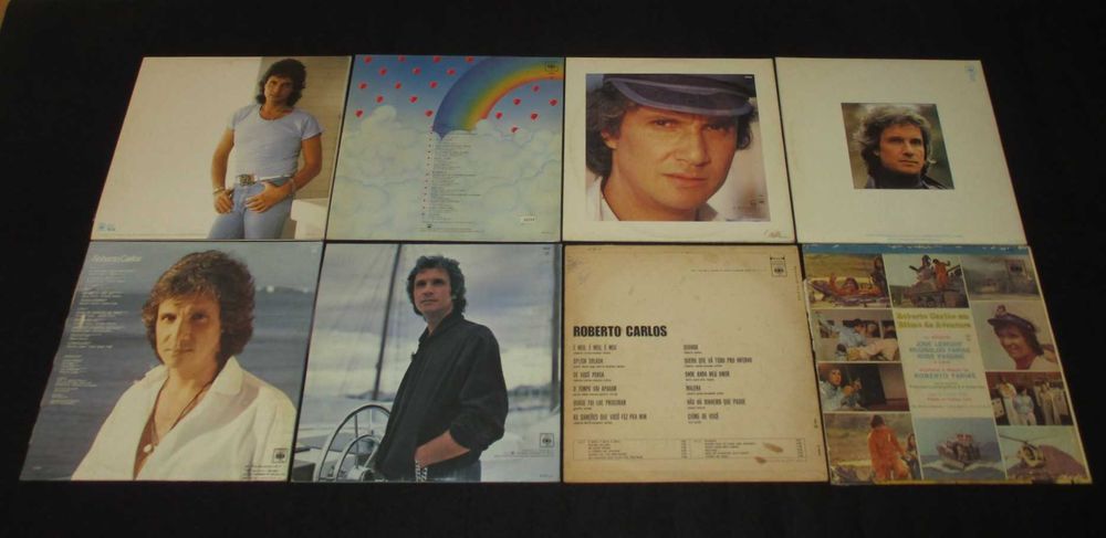 Discos LP's Vinil Roberto Carlos Vintage