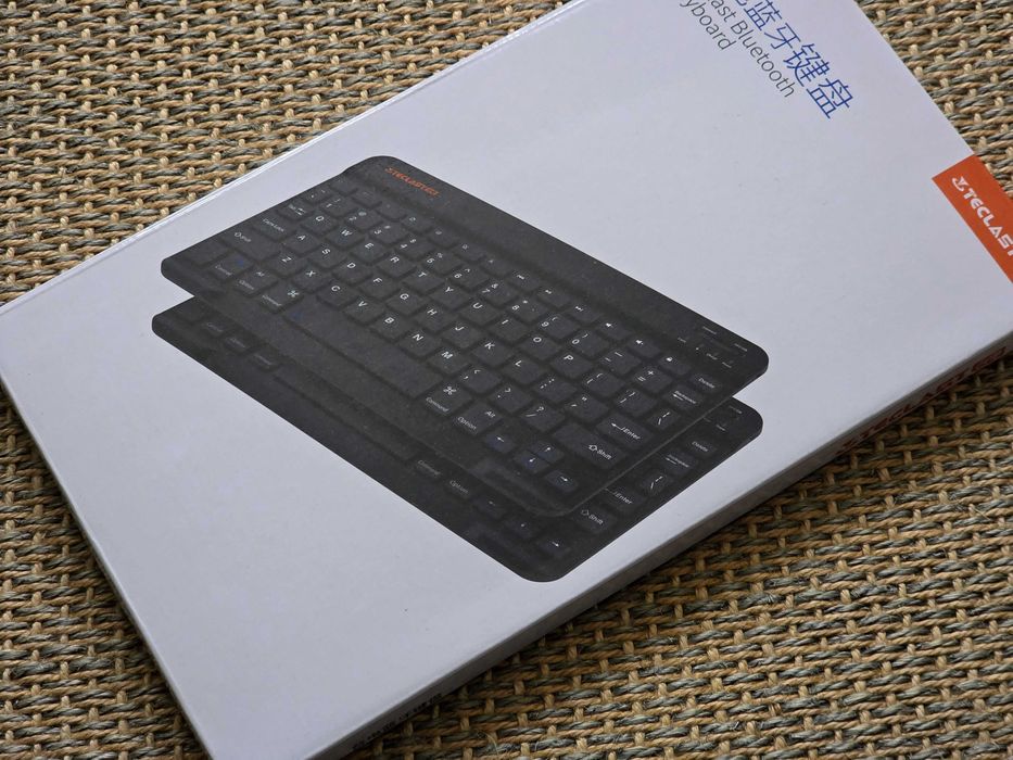 Mini Bezprzewodowa Klawiatura SLIM Bluetooth do Tablet Telefon Smart TV