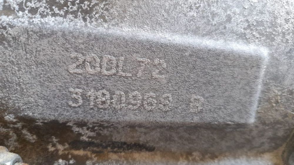 CAIXA VELOCIDADES 20DL72 3180968B PEUGEOT 206 1.9D 69CV WJY EXPERT