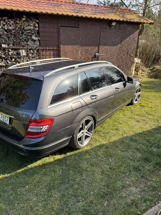 Mercedes-Benz C-Klasa (W204)