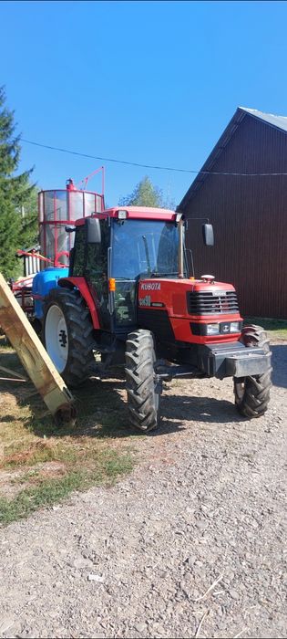 Kubota GM90 трактор
