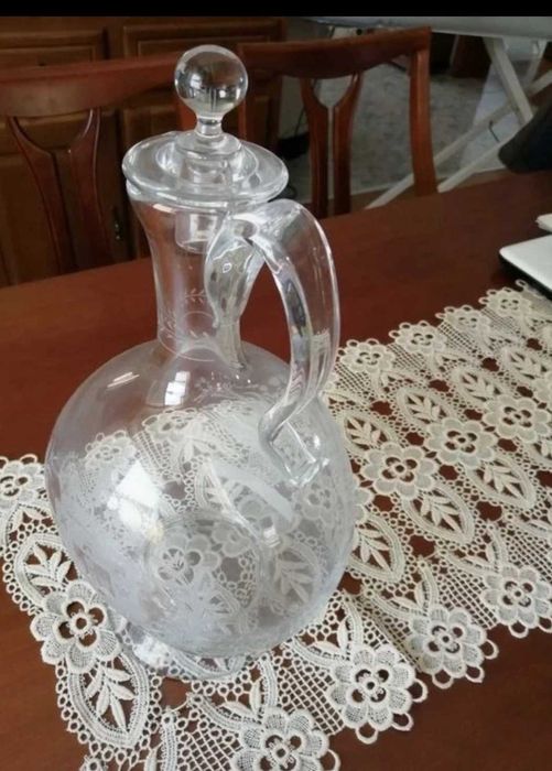 Garrafa em cristal Atlantis