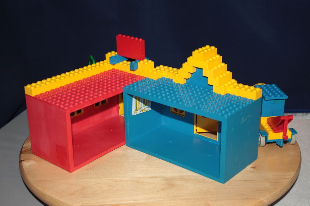 Lego Fabuland 344-2/ 134-2 Warsztat samochodowy