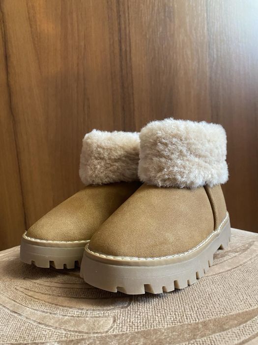 Нові дитячі зимові сапожки ZARA, розмір 23