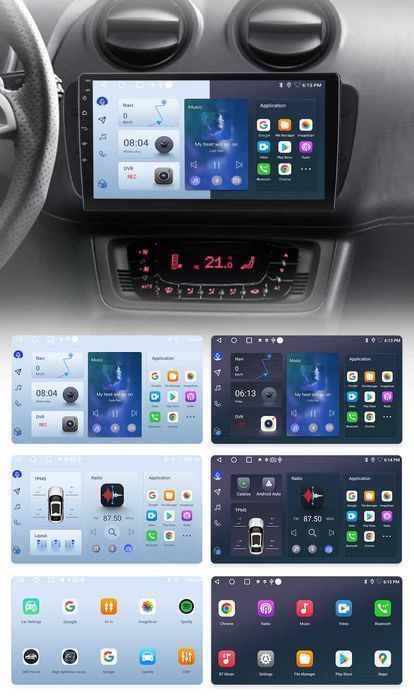 Seat Ibiza 6J – Radio Android 9” CarPlay