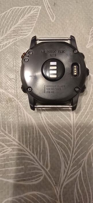 Garmin fenix 6x pro wyświetlacz