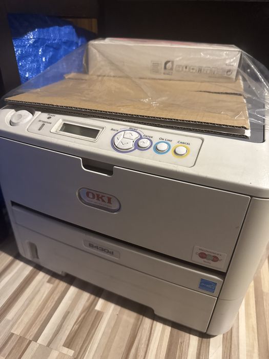 Drukarka oki b430d