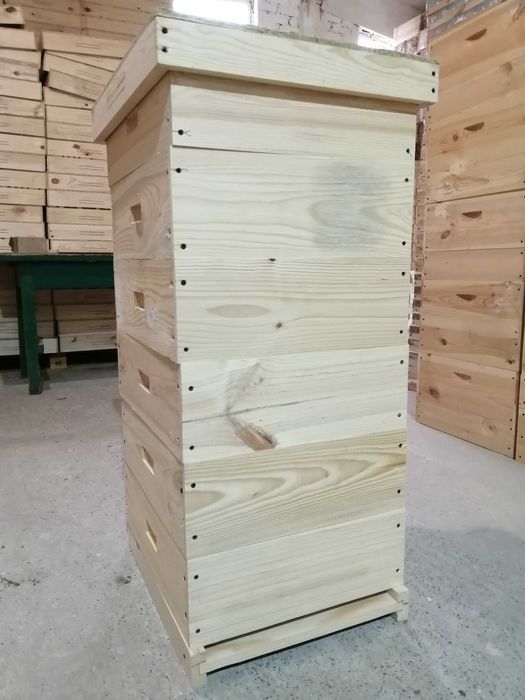 Вулик безфальцевий, улья, рамки, вулики