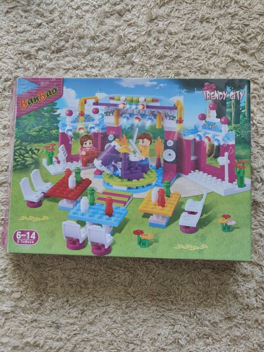Klocki LEGO bambao trendy city