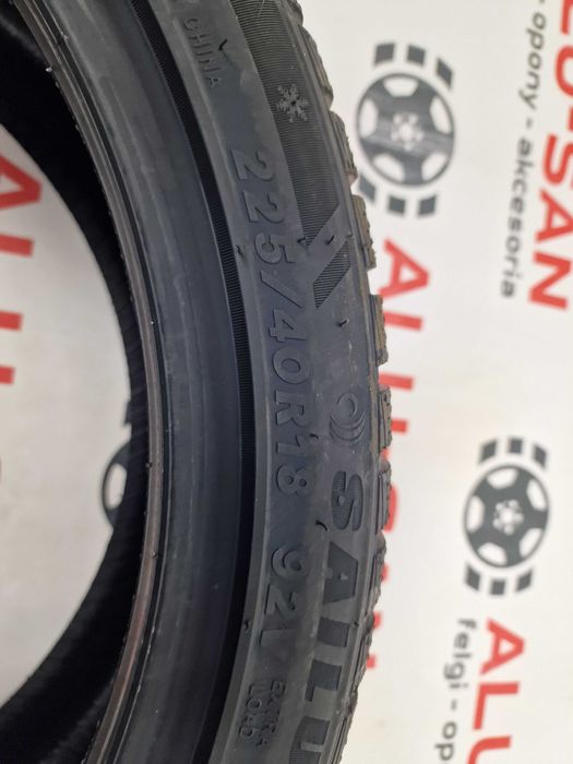NOWE zimowe OPONY 225/40R18 - Sailun Ice Blazer Alpine Evo 1