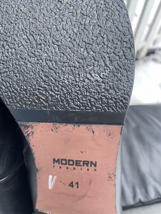 Зимові шкіряні чоботи . Шкіряні сапоги