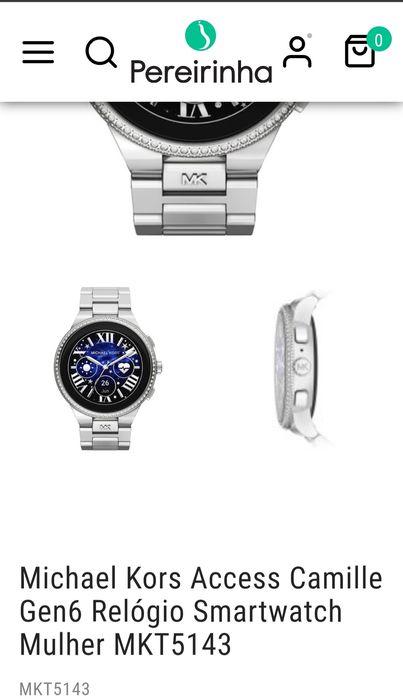 Smartwatch Michael kors
