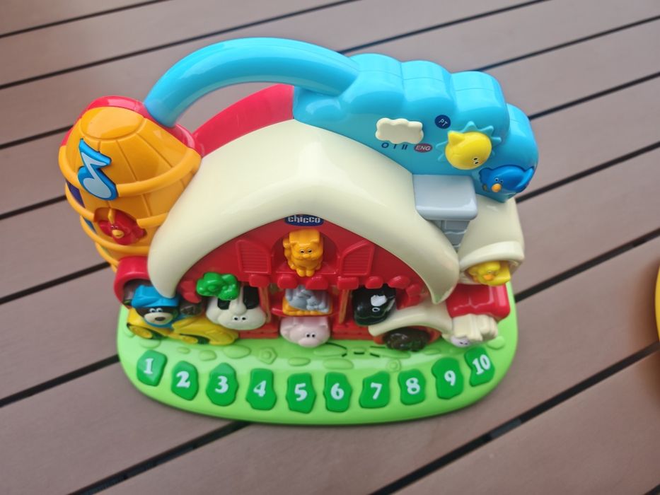 Chicco quinta interativa bilingue