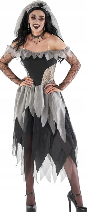 #Upiorna Panna Młoda#KOSTIUM-Karnawał#