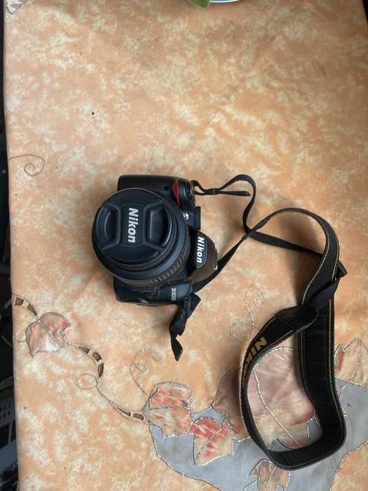 Фотоаппарат професійний  Nikon Digital Camera D3000