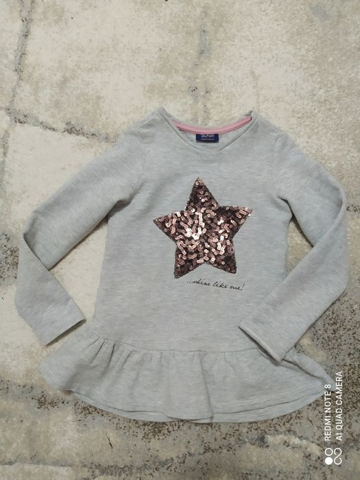 Туніка тепла на дівчинку