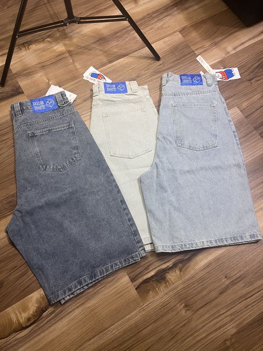 шорты polar big boy джинсові шорти