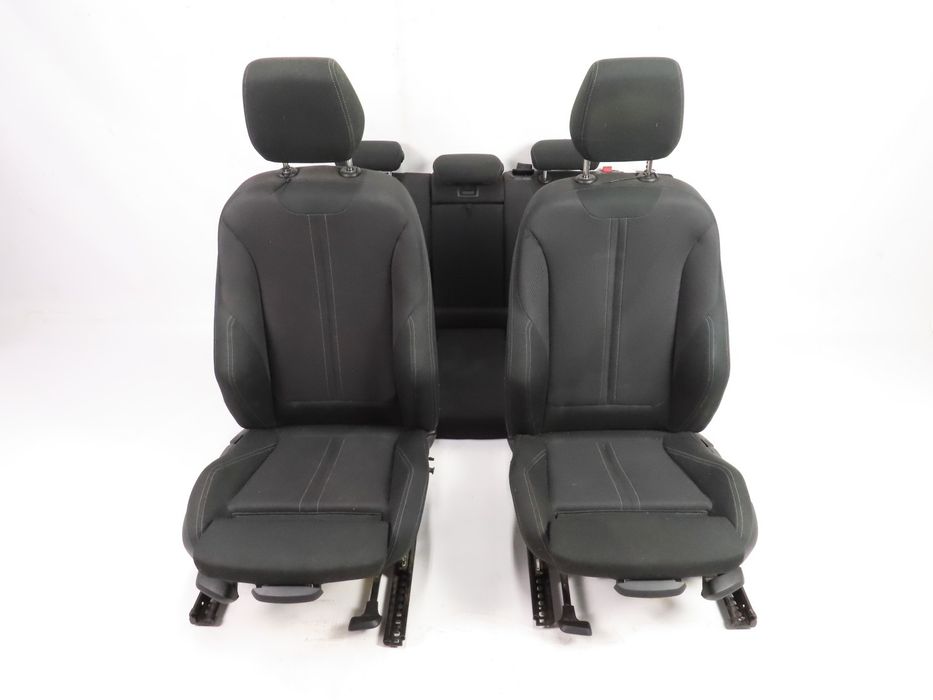 Interior Desportivo Em Tecido Usado / Original Bmw 1 (F20)