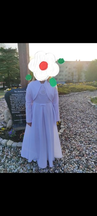 Sukienka komunijna 146