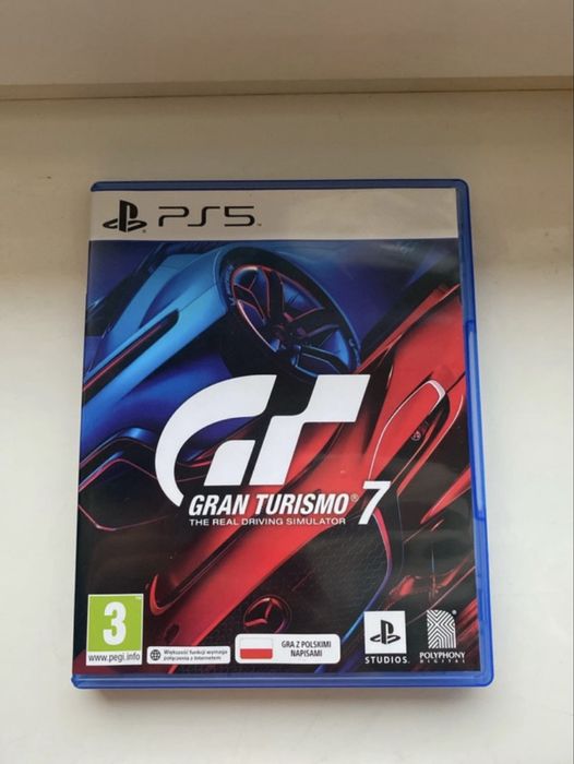 Gran Turismo 7- PlayStation 5 – wersja pudełkowa (na napęd).