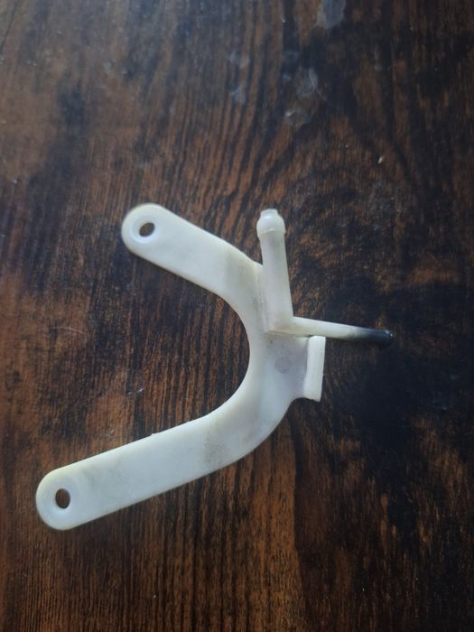 Łącznik kolanka spryskiwacz lampy Mercedes r129 lewy