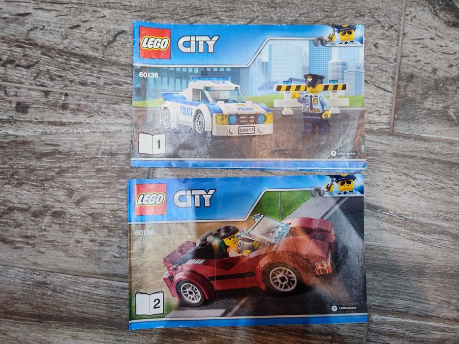 LEGO 60138 City - Szybki pościg