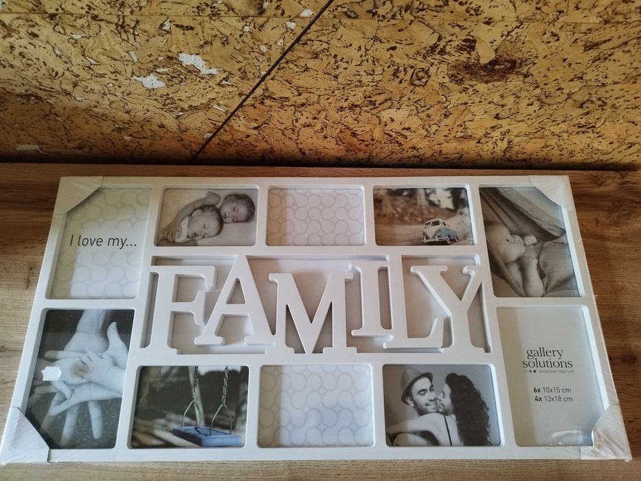 Ramka/multiramka na zdjęcia FAMILY