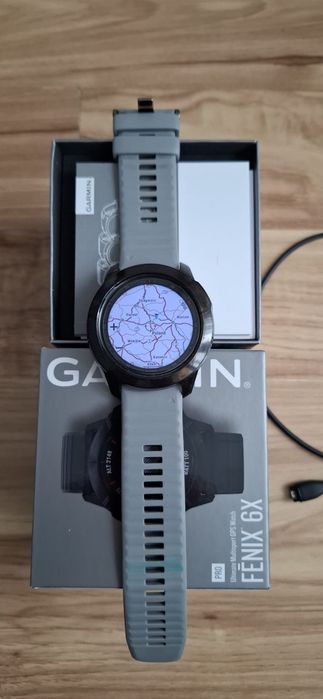 Garmin felix 6 x pro