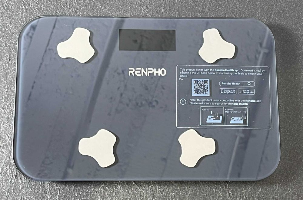Renpho Bluetooth Body Fat Scale Mini inteligentna waga Cyfrowa