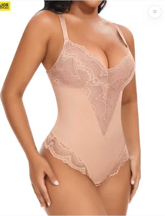 Body Modelujące YARRCO (Beż, 2XL)