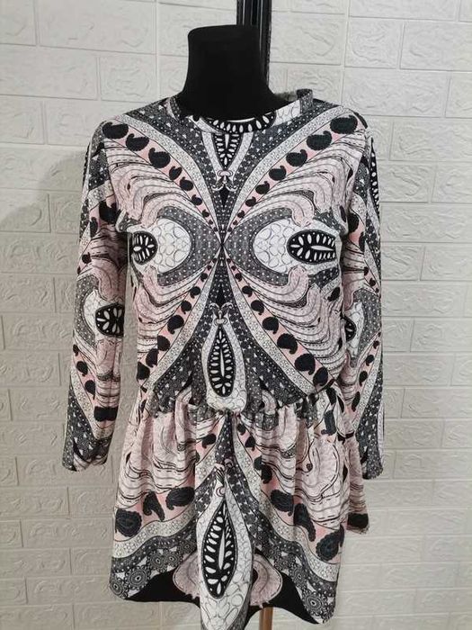 sukienka gumka w pasie m/38 cena 28 zł nowa