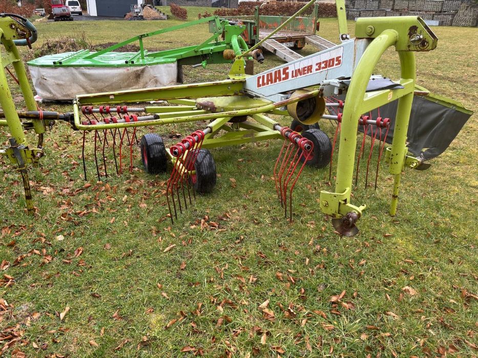 Zgrabiarka karuzelowa - Claas Liner 330 - 3,3m