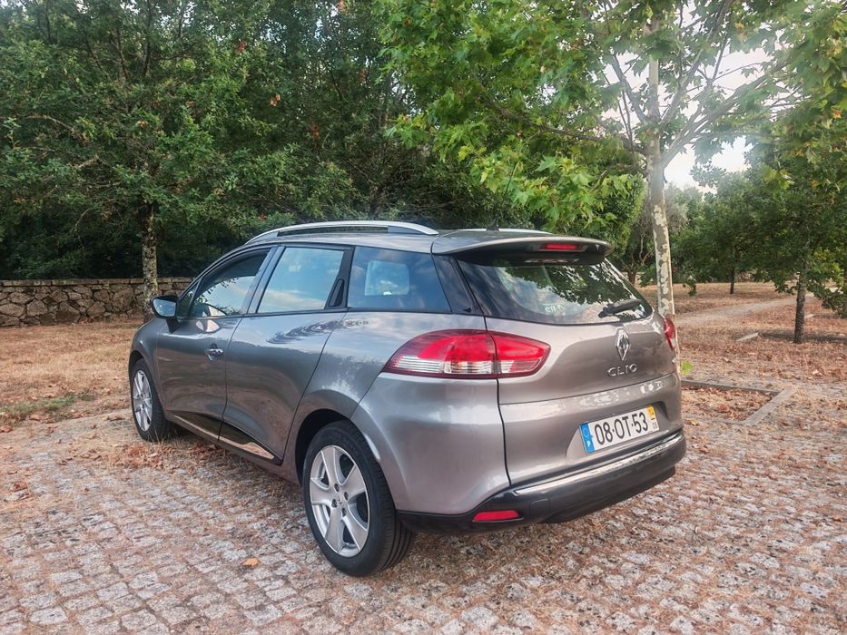 Renault Clio 1.5 DCI 90cv Nacional Nova Troco