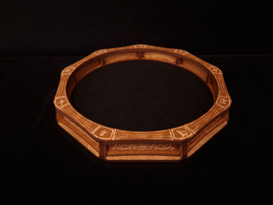 Taca do rzucania kości D&D / RPG - Dice Tray