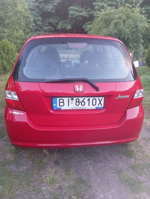 Honda Jazz benzyna + lpg