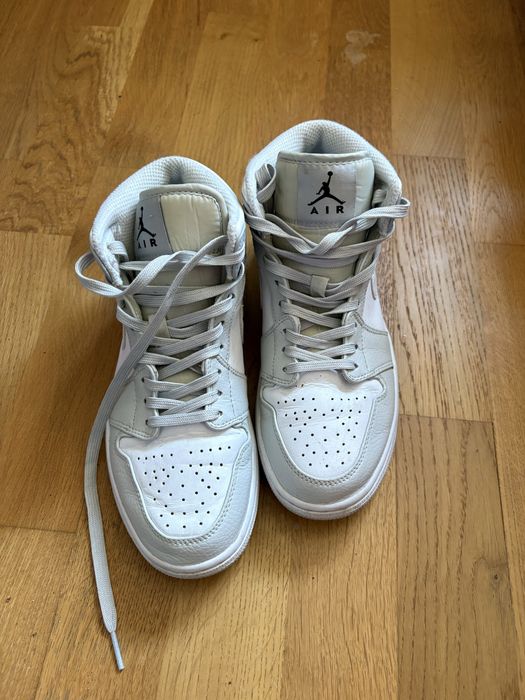 Air Jordan 1 mid grey camo