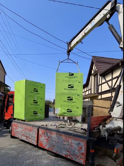 Газоблок Стоунлайт, газобетон, ХСМ, ЮДК,  піноблок