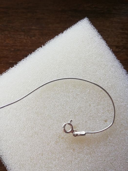 Conjunto colar e brincos de prata 925