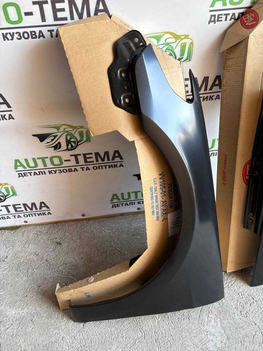 Крило Passat CC крыло пассат сс