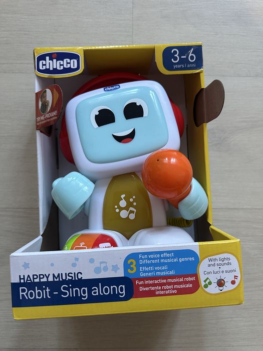 Chicco robot śpiewający