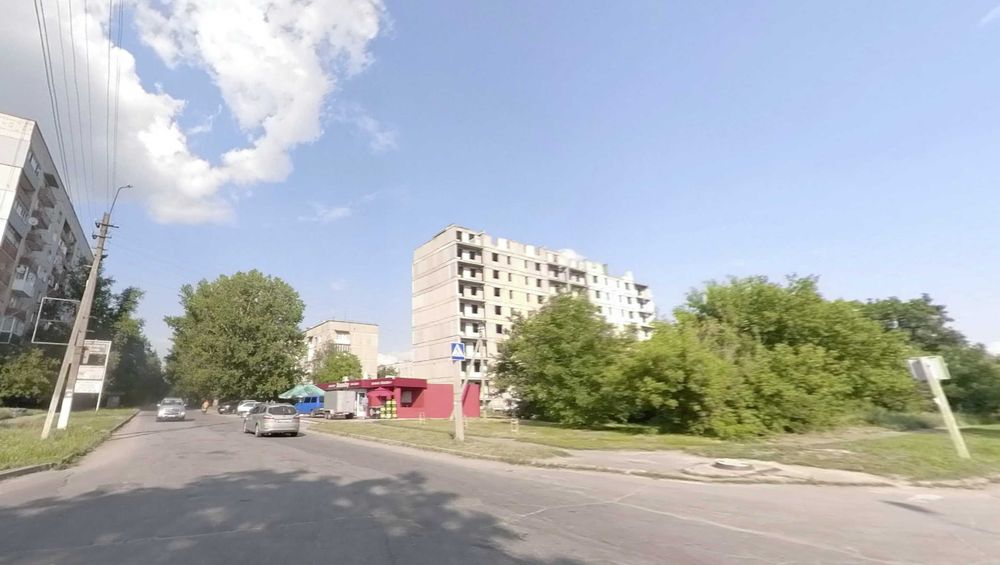 Незавершенное строительство 9 эт.дома