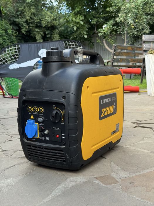 Генератор Loncin 2300i, потребує ремонту